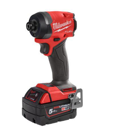 Milwaukee 4933479866 - 18V Impact Driver with 1 x 5Ah Batteries