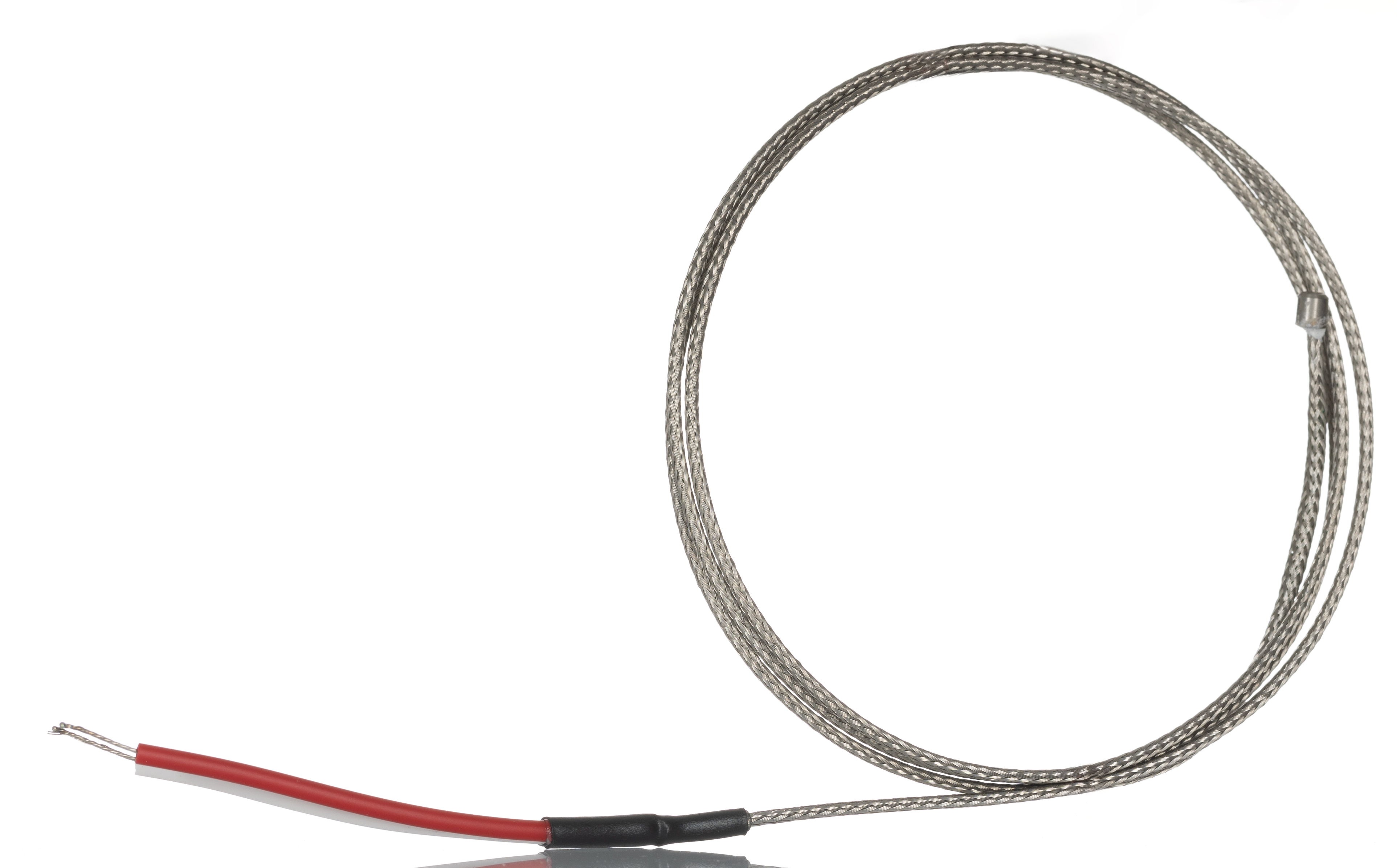 RS PRO Type K Brake Pad Temperature Sensor 4mm Length, 4mm Diameter → +400°C