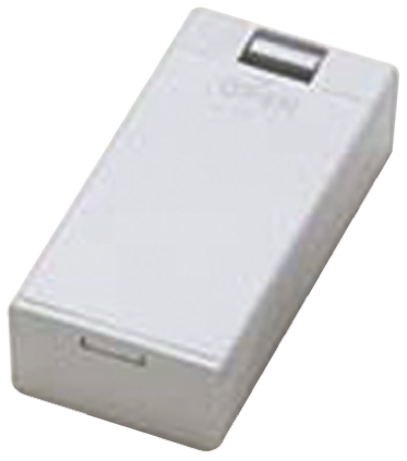 Takachi Electric Industrial AA Battery Holder, Press Stud Contact