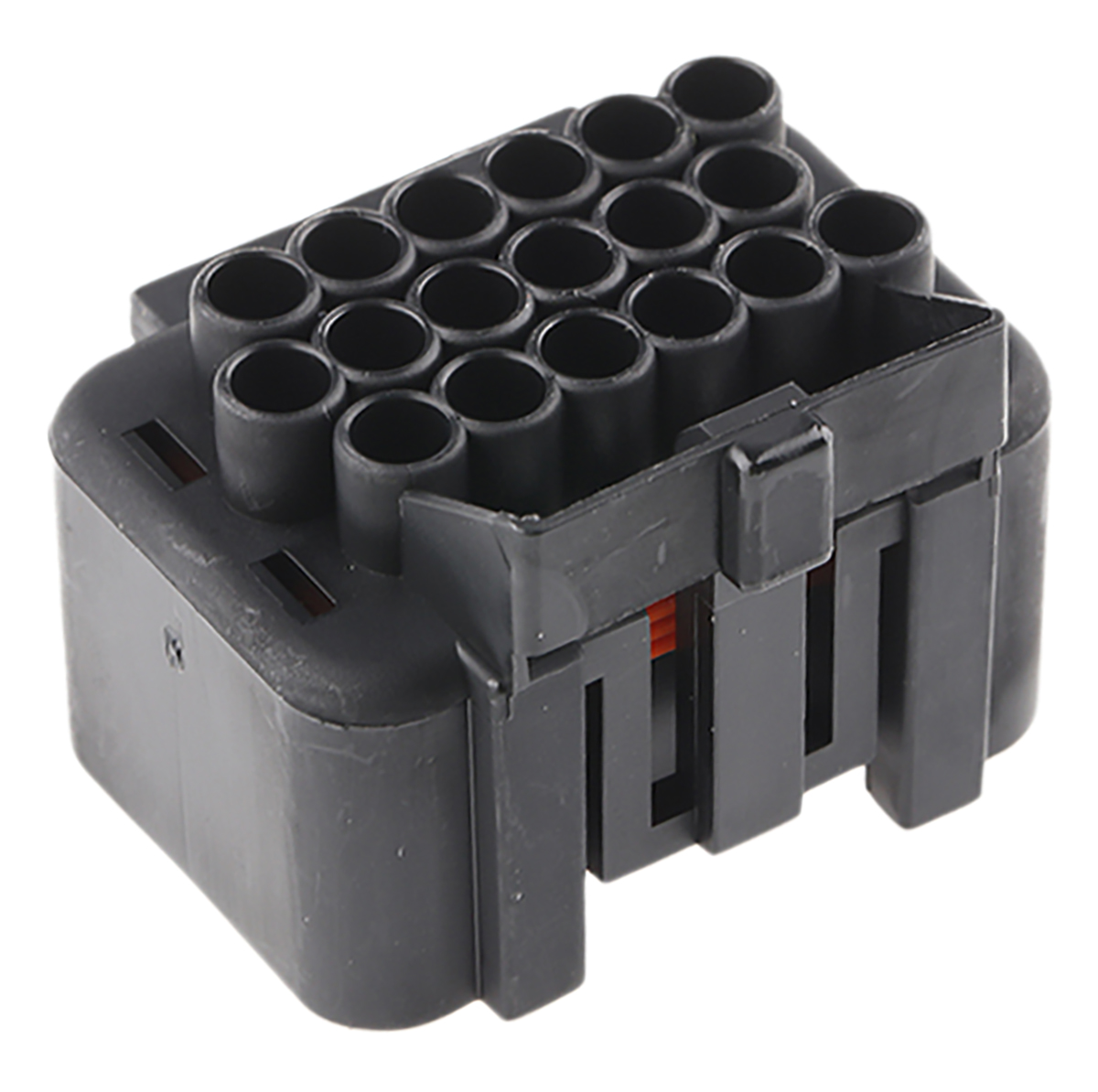 TE Connectivity, Econoseal III 070 Automotive Connector Socket Black 18 Way 344106-1