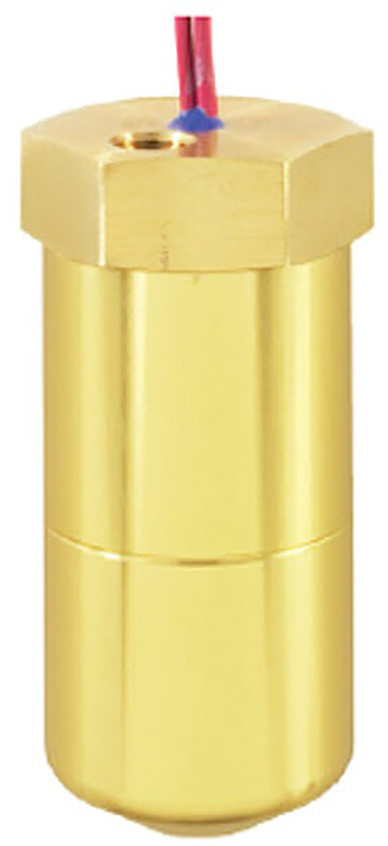 Gems Sensors LS-159000 Series Vertical Aluminium Float Switch, Float, 610mm Cable, SPST NC