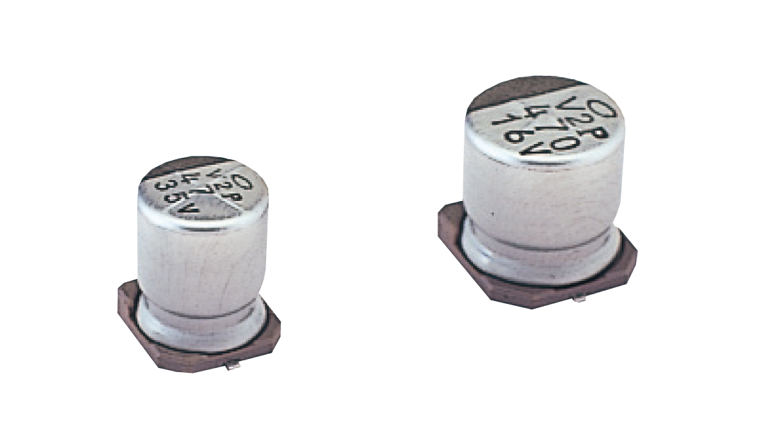 Nichicon 2.2μF Aluminium Electrolytic Capacitor 400V dc, Surface Mount - UUX2G2R2MNL1GS