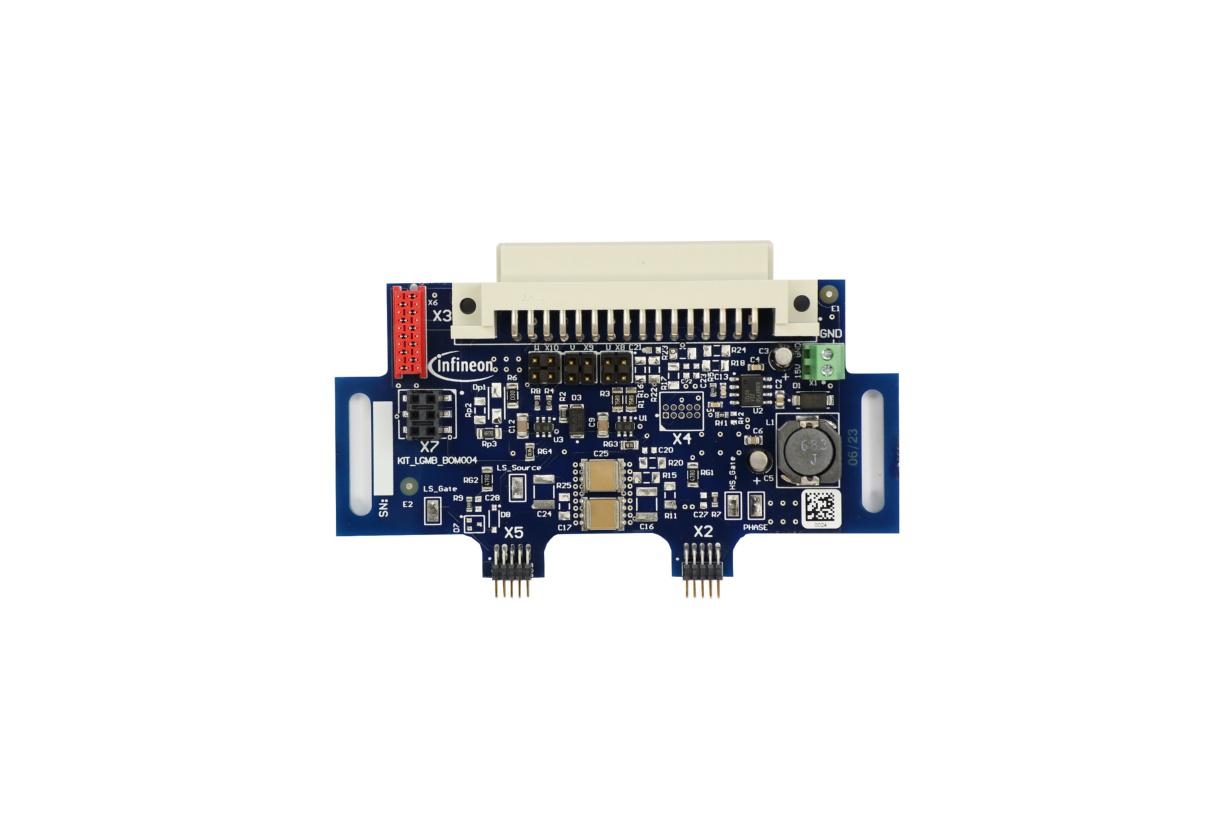 Infineon Low Voltage Drives Scalable Power Demonstration Board MOSFET for Power MOSFET for Power MOSFET