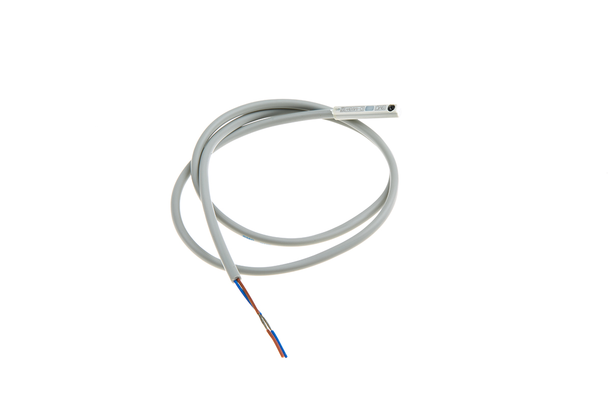 SMC NPN Solid State Pneumatic Switch, D-M9 Series, 24V dc, with LED indicator