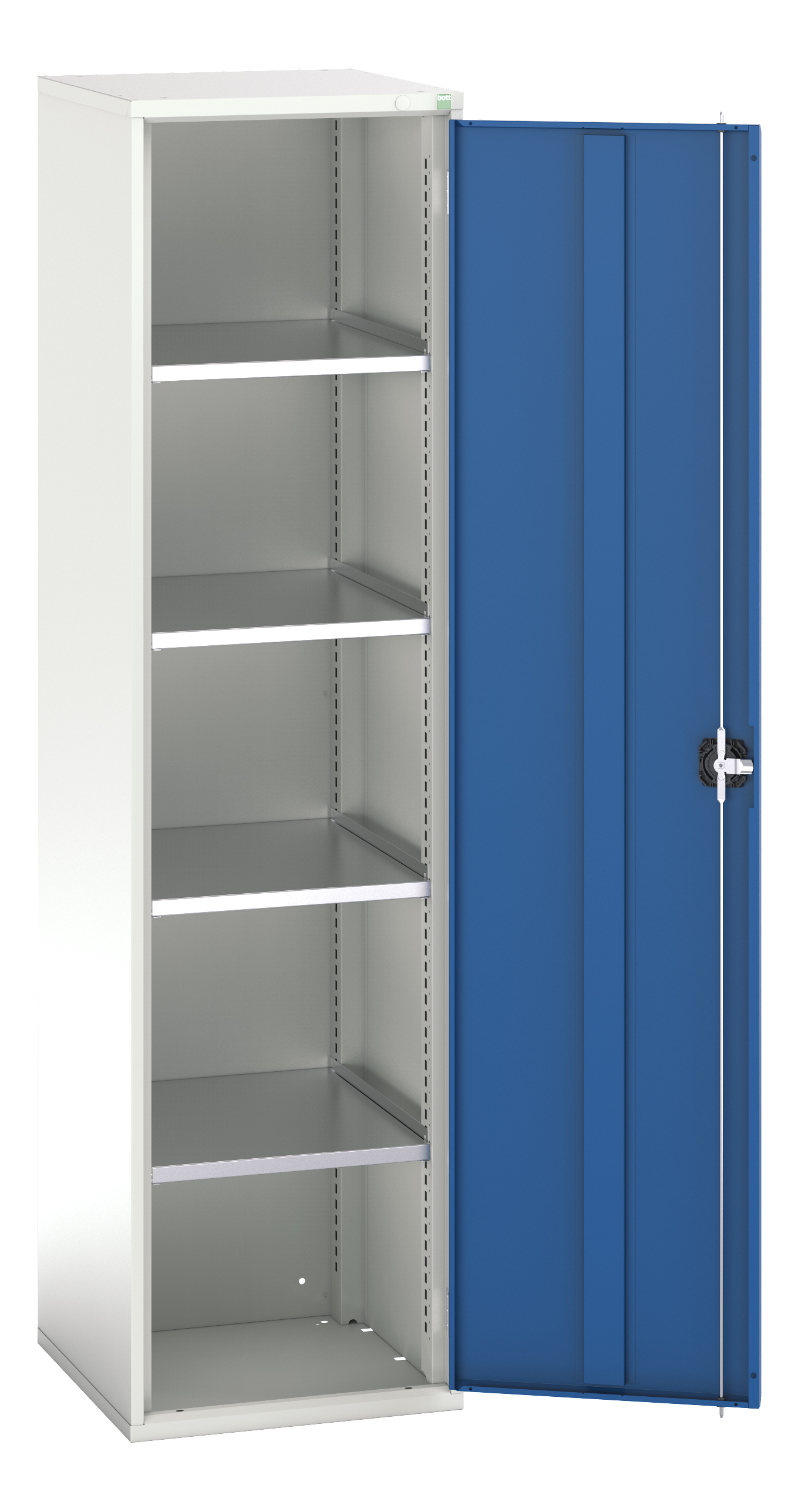 Bott 1 Door, 0 Drawer Sheet Steel Floor Standing Cupboard, 525 x 550 x 2000mm