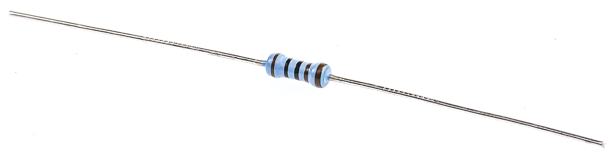 Vishay 1kΩ Thin Film Resistor 0.6W ±1% MBB02070C1001FCT00