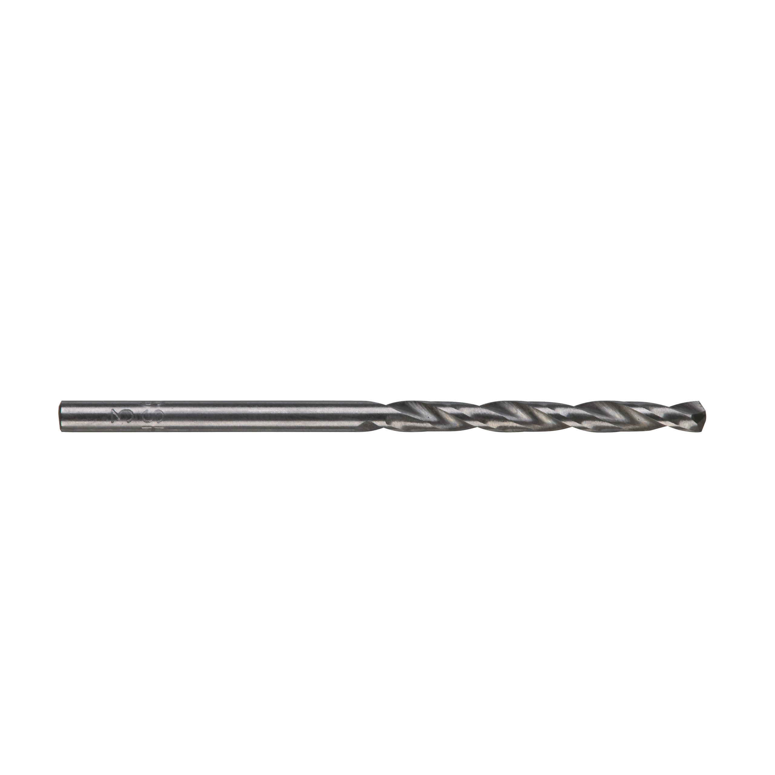 4932 Series HSS-G Twist Drill Bit for Metal, 3mm Diameter, 61 mm Overall