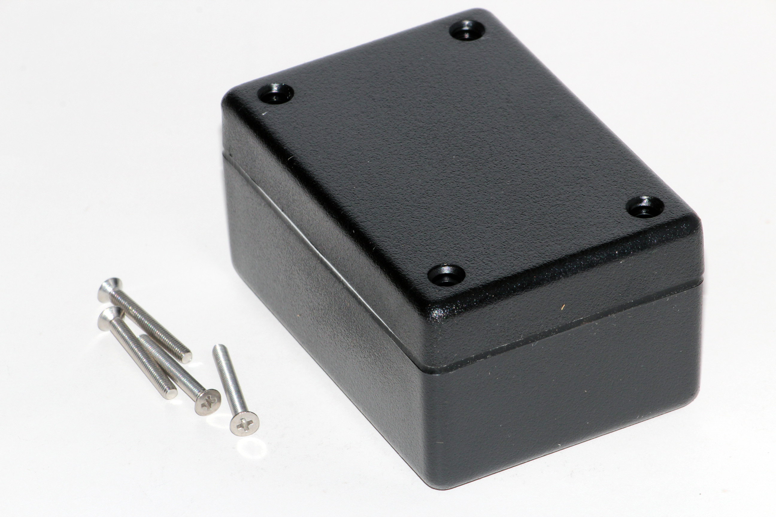 Hammond 1594 Series ABS Enclosure, IP65, 81 x 56 x 28mm
