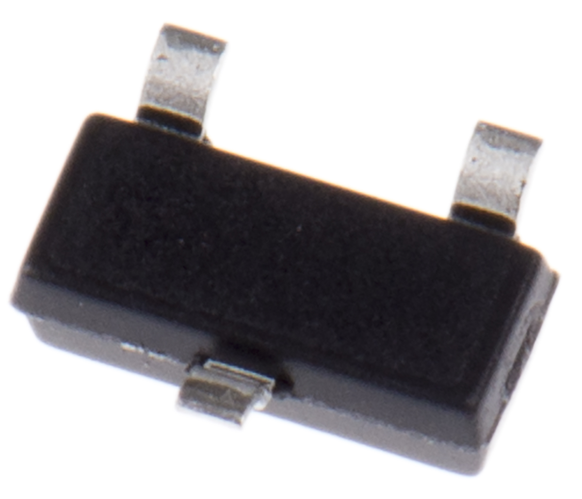 onsemi 30 V 200 mA Diode Schottky 3-Pin SOT-23 BAT54LT1G