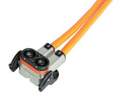 Amphenol Industrial, HVSLS600 EV Connector Plug, 120A