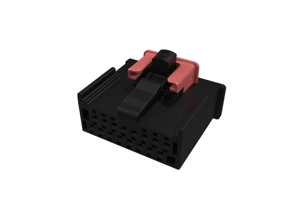 Amphenol Communications Solutions, Minitek 1.80 Female PCB Connector Housing, 1.8mm Pitch, 16 Way, 2 Row