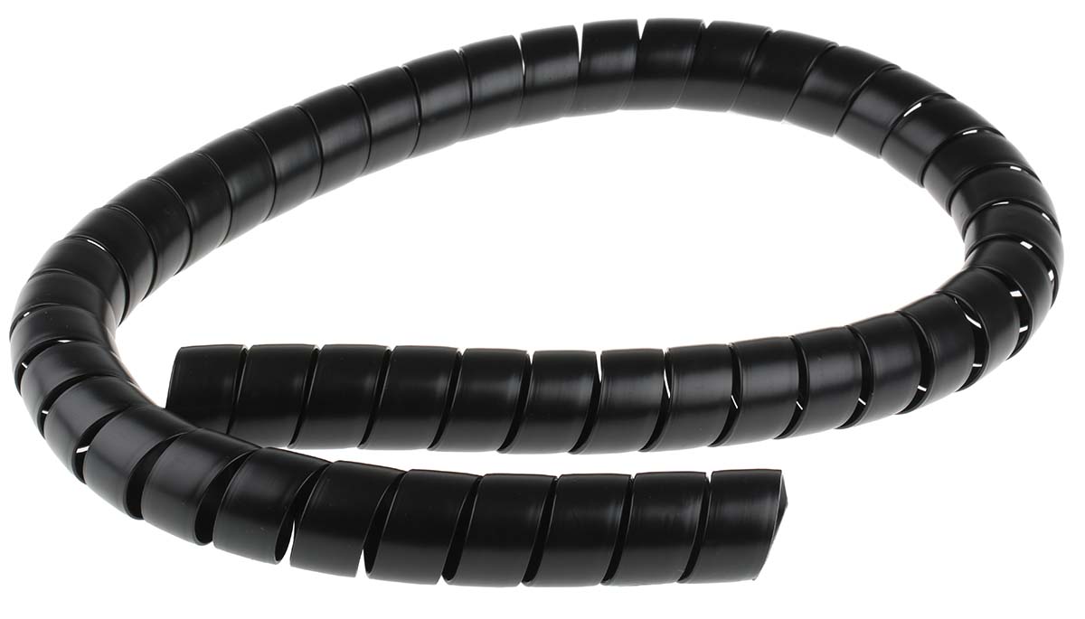 HellermannTyton Spiral Wrap, I.D 30mm, 34mm PP SPF Series