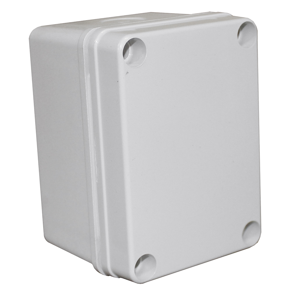 CAMDENBOSS X6 Series Grey ABS General Purpose Enclosure, IP67, IK08, Grey Lid, 110x80x70mm