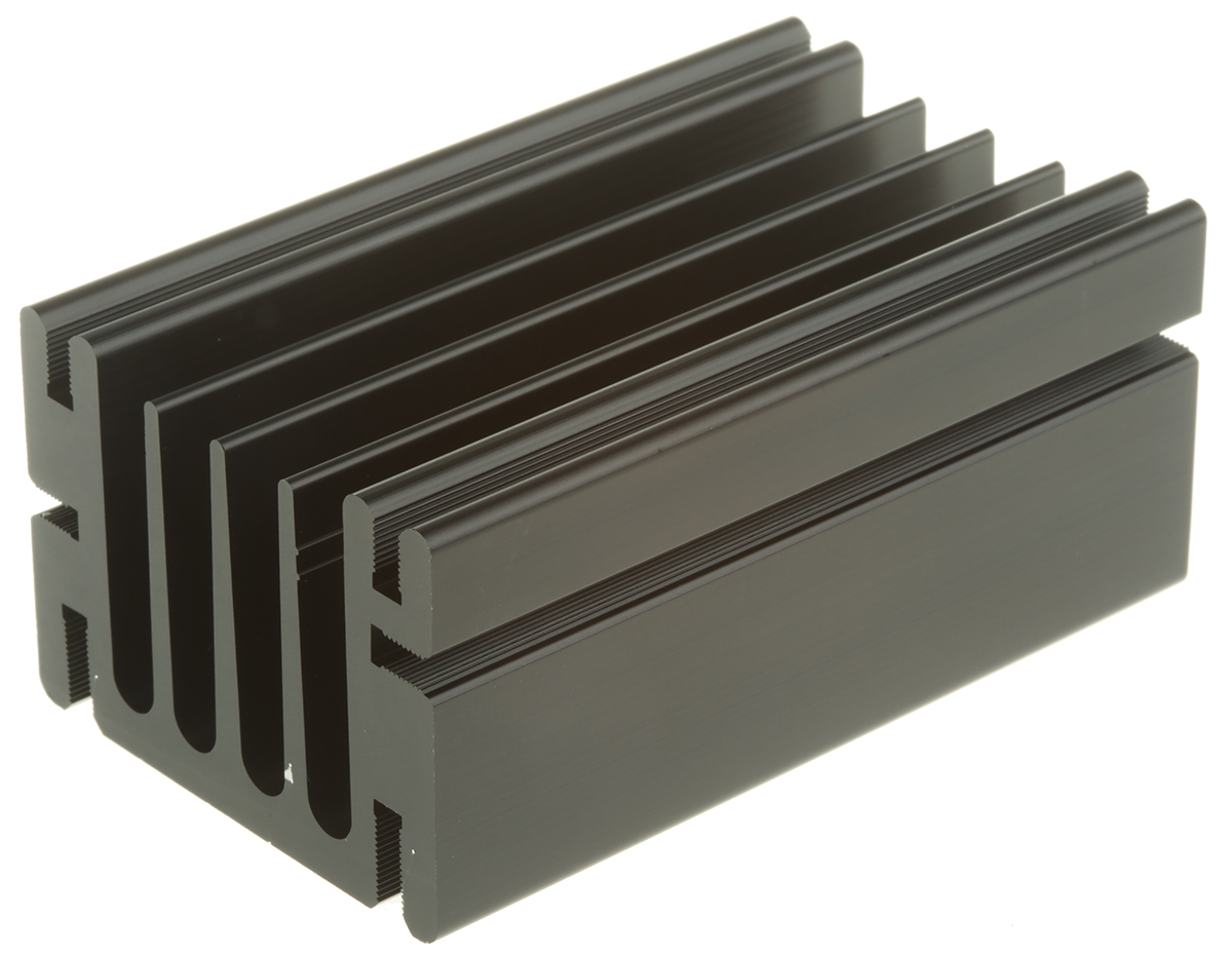 Fischer Elektronik Heatsink, 3.9K/W, 75 x 46 x 33mm, Screw