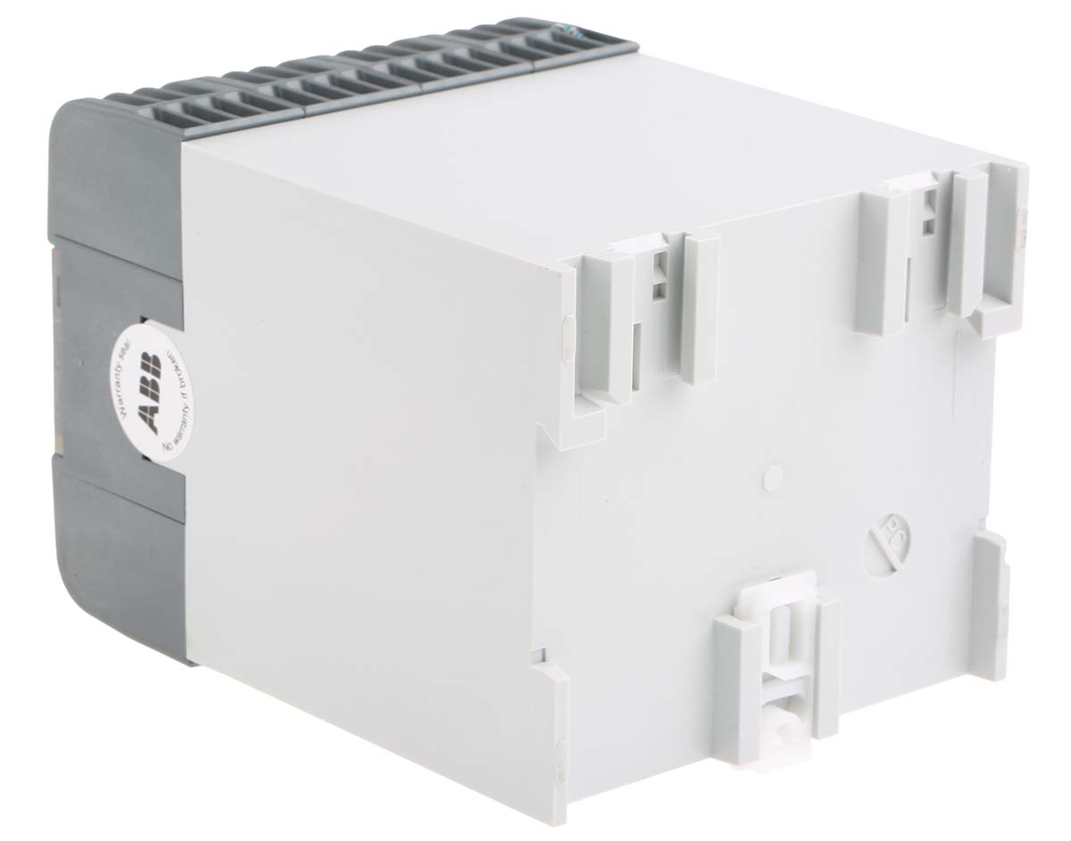 ABB Pluto 2TLA Series Safety Controller, 24 Safety Inputs, 6 Safety Outputs, 24 V dc