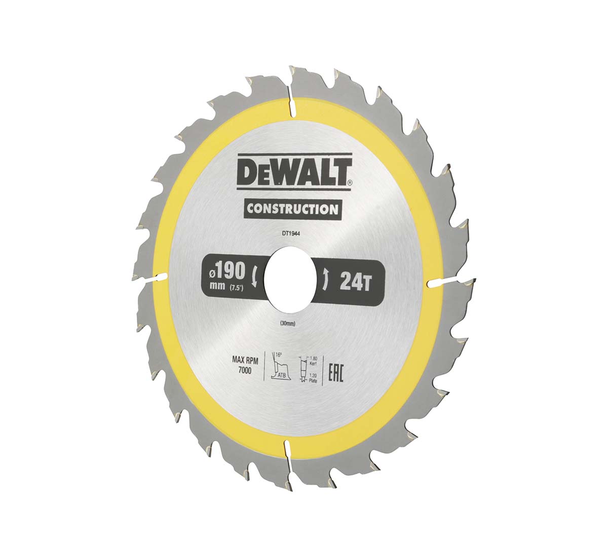 DeWALT Circular Saw Blade