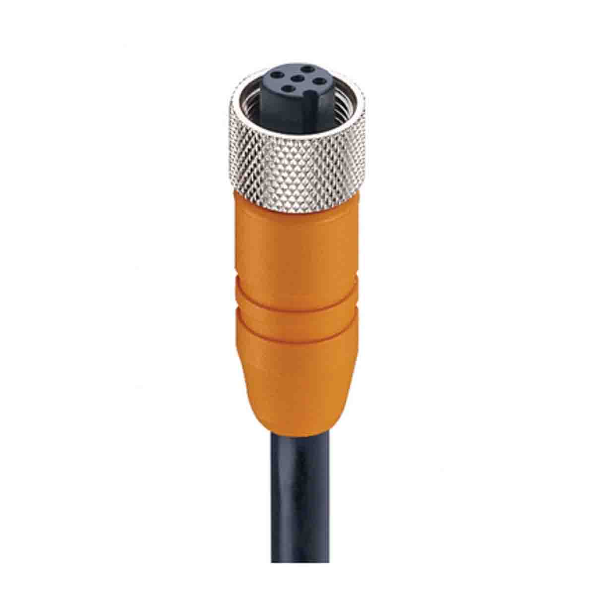 Lumberg Automation Female 5 way M12 to Unterminated Free End Sensor Actuator Cable, 5 m