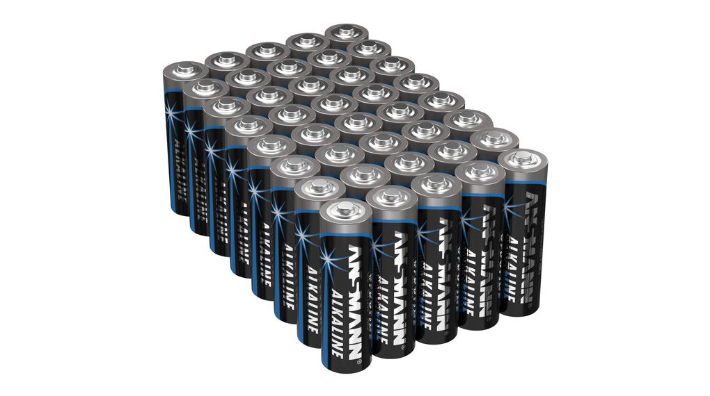 Ansmann Alkaline AA Battery 1.5V