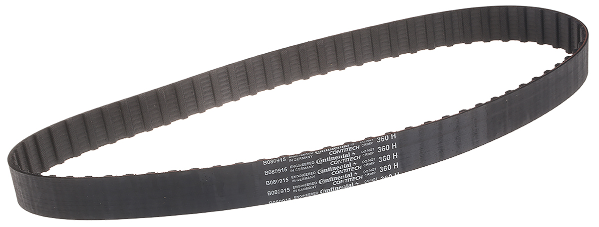 Contitech 360 H 100 Timing Belt, 72 Teeth, 914.5mm Length, 25.4mm Width