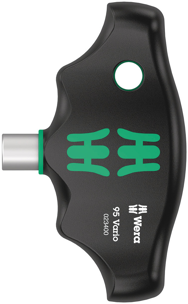 Wera Hexagon Screwdriver Handle, 6 mm Tip