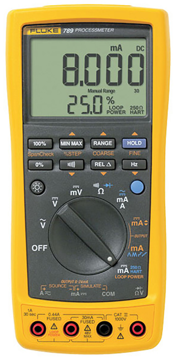 Fluke 789 Multi Function Calibrator - UKAS Calibration