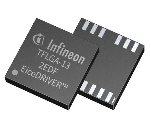 Infineon 2EDF7275KXUMA2 MOSFET Gate Driver, 8 A 3.5 V