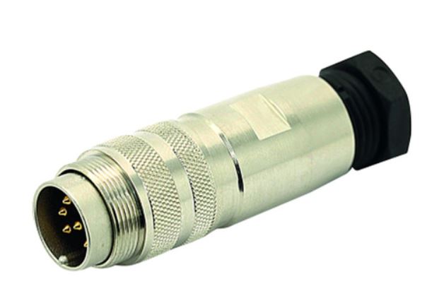 Amphenol Industrial, C091 4 Pole M16 Din, DIN EN 61076-2-106, 10A, 300 V IP67, Screw Coupling, Male, Cable Mount