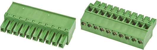 TE Connectivity, 3.81mm Pitch, 10 Way, Pluggable Terminal Block, Plug, Cable Mount, Screw Down Termination, 1-1986374-0