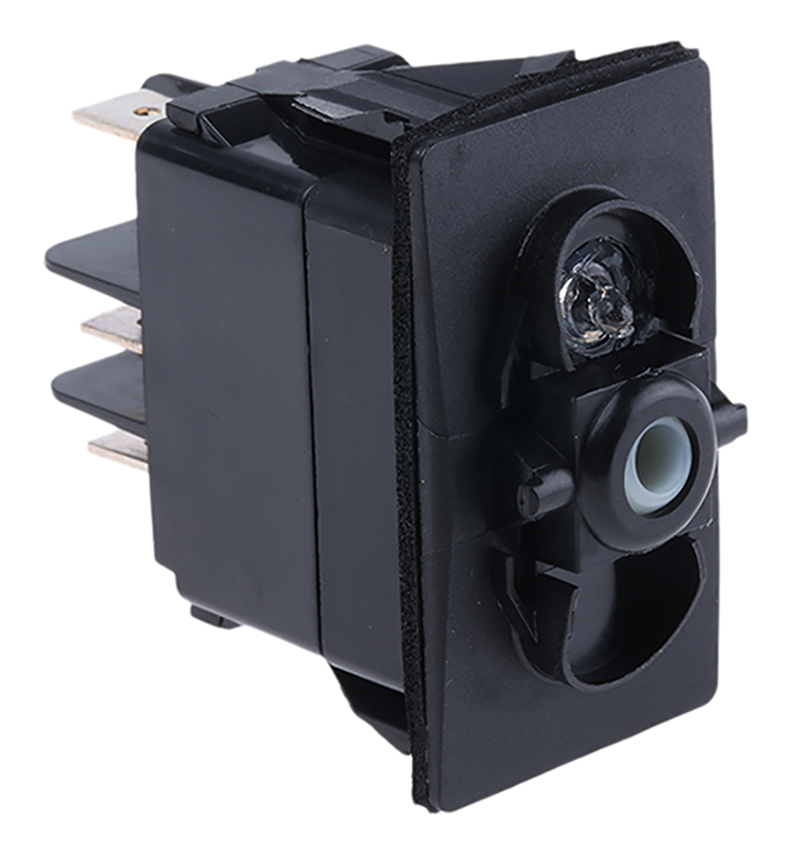 Carlingswitch DPST, Latching Rocker Switch Panel Mount