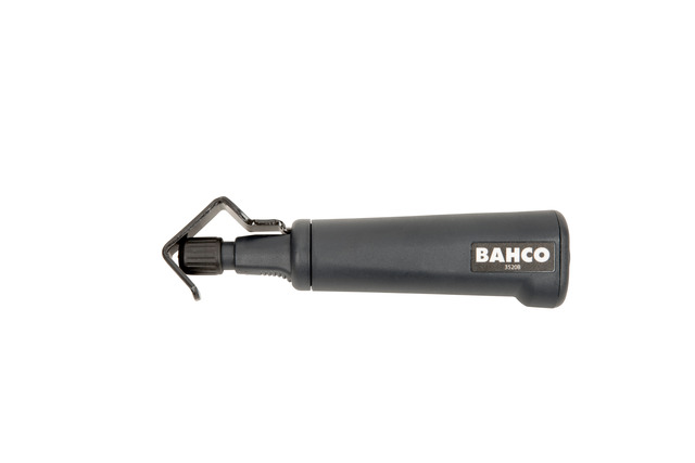 Bahco Cable Knife, 167 mm Overall, 50 mm Blade, Plastic Handle