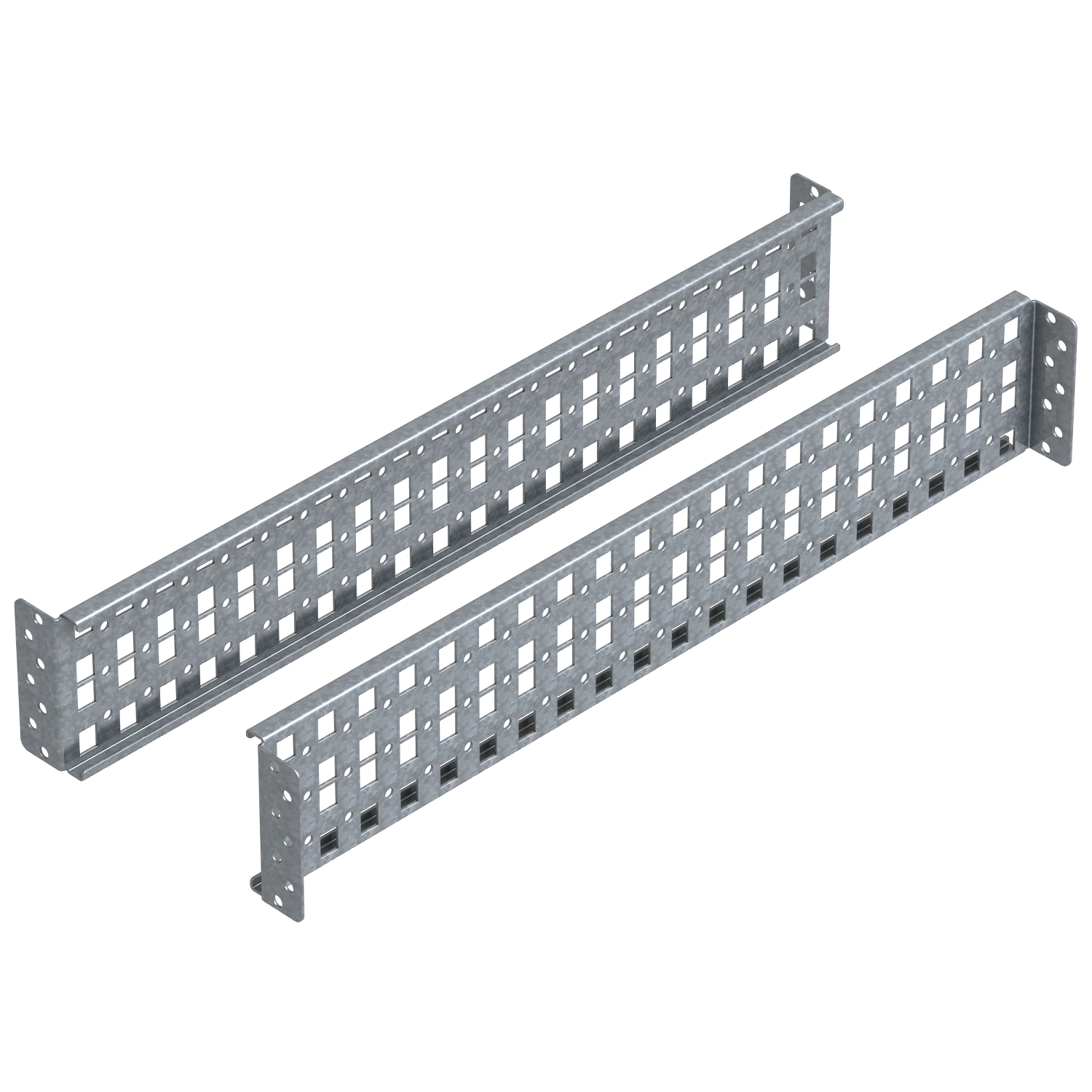 Schneider Electric PanelSeT Series Steel Cross Rail, 900mm W, 90mm H, 12mm D For Use With Enclosure