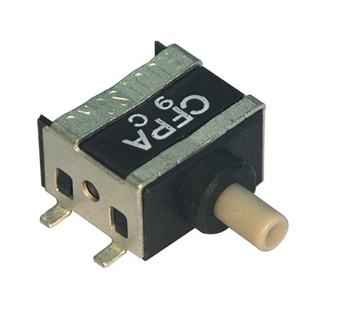 Nidec Components CFPA Series Push Button Switch, On-(On), PCB, SPDT, 28V