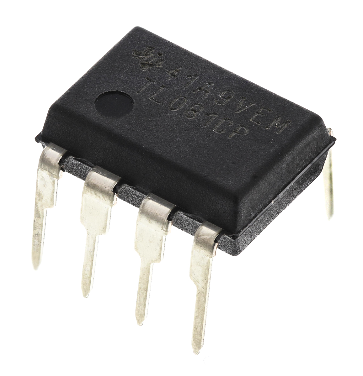 TL081CP Texas Instruments, Operational Amplifier, 3 MHz, 8-Pin 15 V PDIP