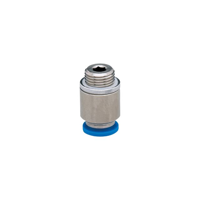 ifm electronic E300 Series Push-in Fitting, G 1/8, Plug Connection Style, E30076