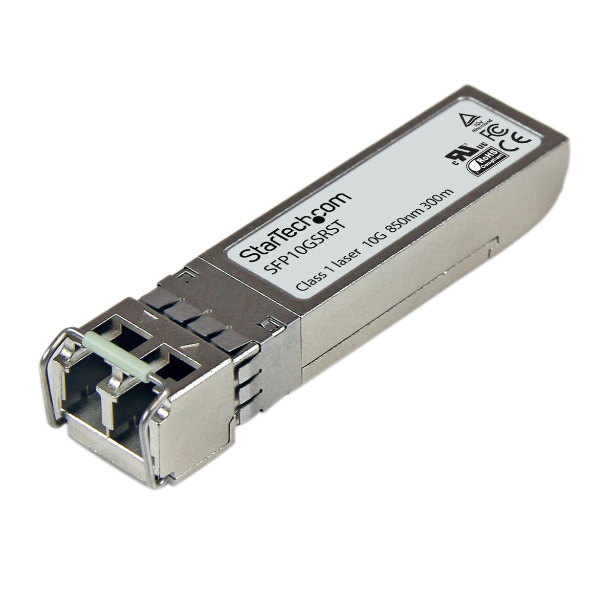 StarTech.com Cisco Compatible LC Multi Mode Transceiver Module, Full Duplex