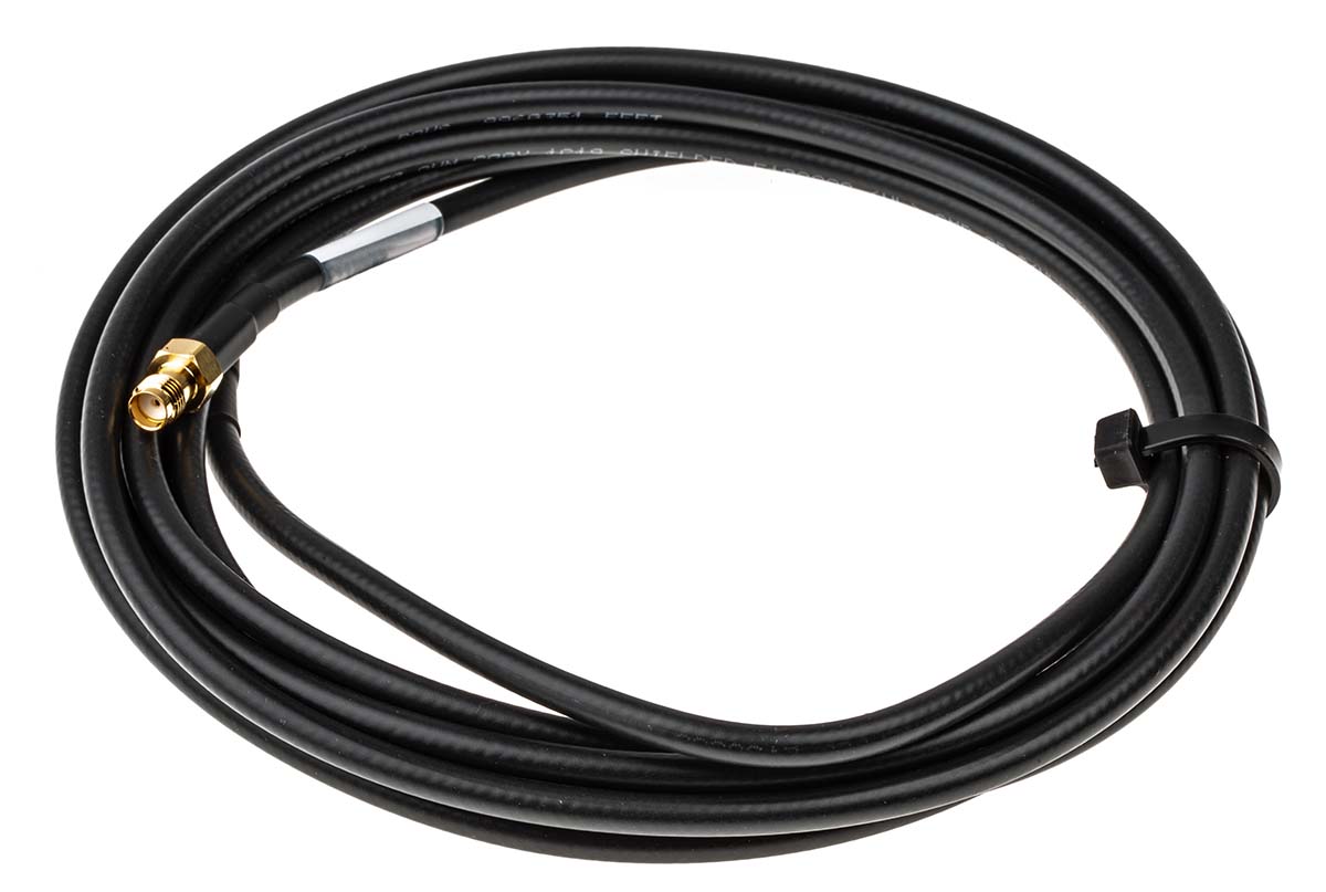 Mobilemark CA120/195 Series Female SMA to Male SMA, 3 m 50 Ω