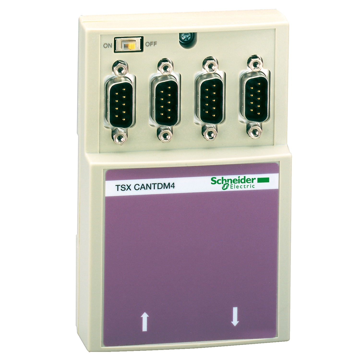 Schneider Electric CANopen Plug-In Mount D-sub Connector Plug