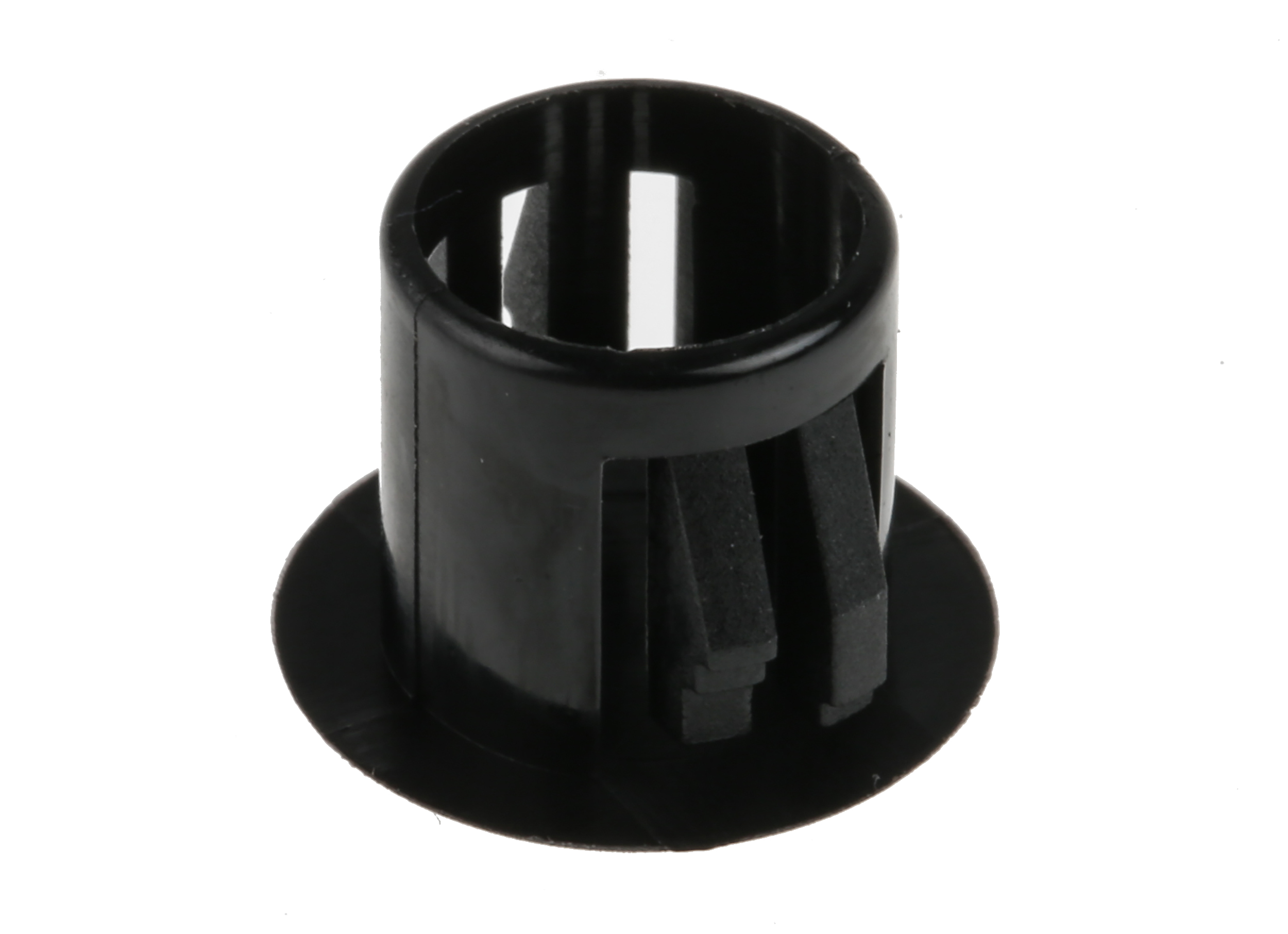RS PRO Blanking Plug, 9.5mm Hole Diameter, Nylon 66, 13mm Diameter, Unthreaded