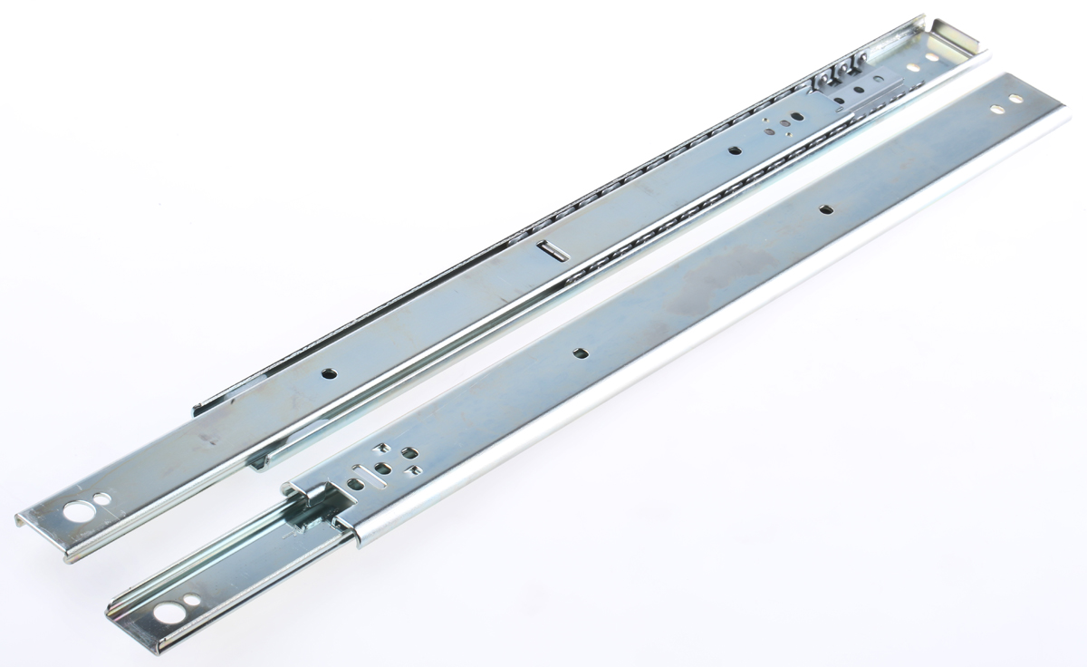Accuride Telescopic Rail, 605mm Depth, 60kg Max Load