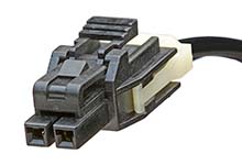 Molex 2 Way Female Nano-Fit to 2 Way Female Nano-Fit Wire to Board Cable, 1m