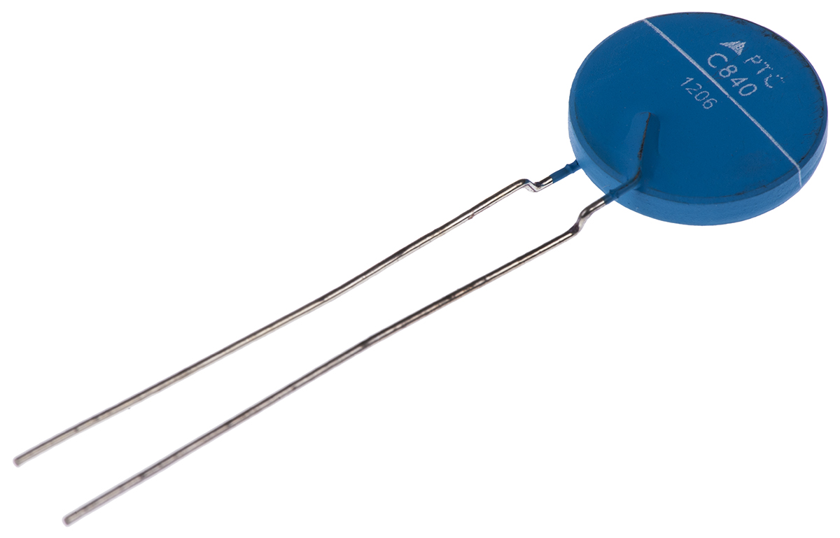 EPCOS Thermistor, 6Ω Resistance, PTC Type, 17.5 x 5 x 21mm