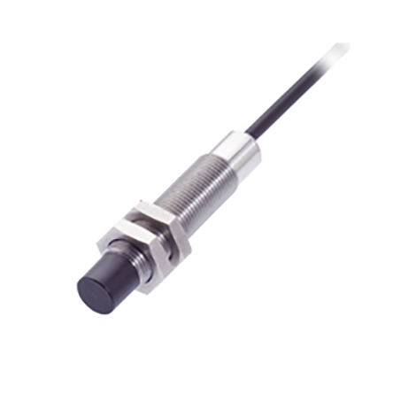 BALLUFF Capacitive Threaded Barrel Proximity Sensor, M12, 7 mm Detection, PNP NO, 10 → 30 V dc