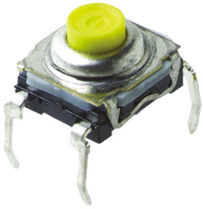 C & K IP60 Side, Top Tactile Switch, SPST 50 mA @ 32 V dc