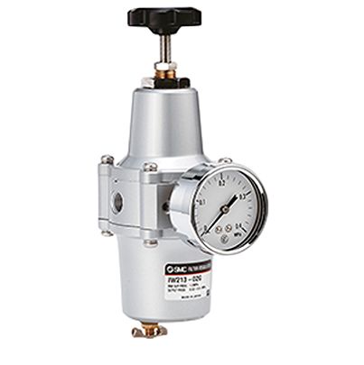 SMC IW Filter Regulator, Rc 1/4, EIW215-N02-X7