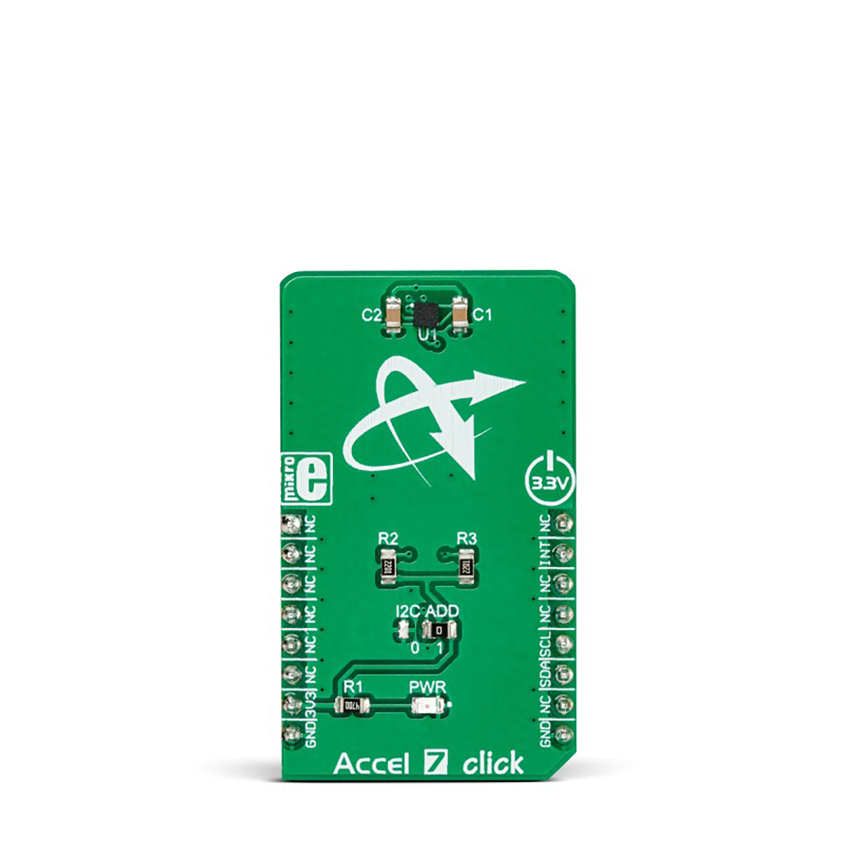MikroElektronika Accel 7 Click Board