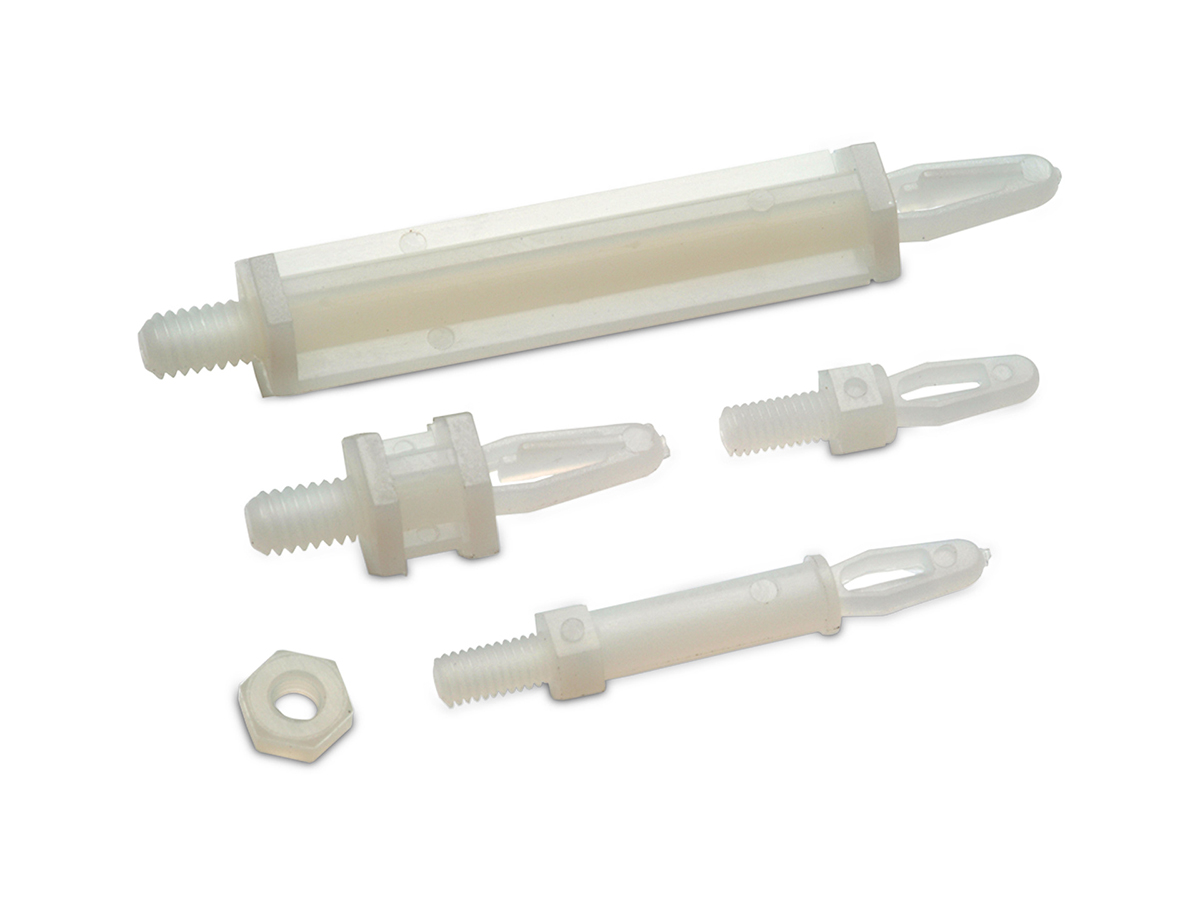Wurth Elektronik Nylon 66 Snap-In Stop Spacer