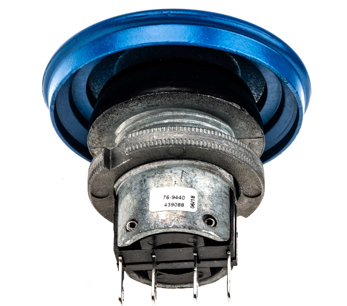 ITW Switches 76-94 Series Push Button Switch, Momentary, Panel Mount, 22mm Cutout, SPDT, Clear LED, 250V ac, IP67