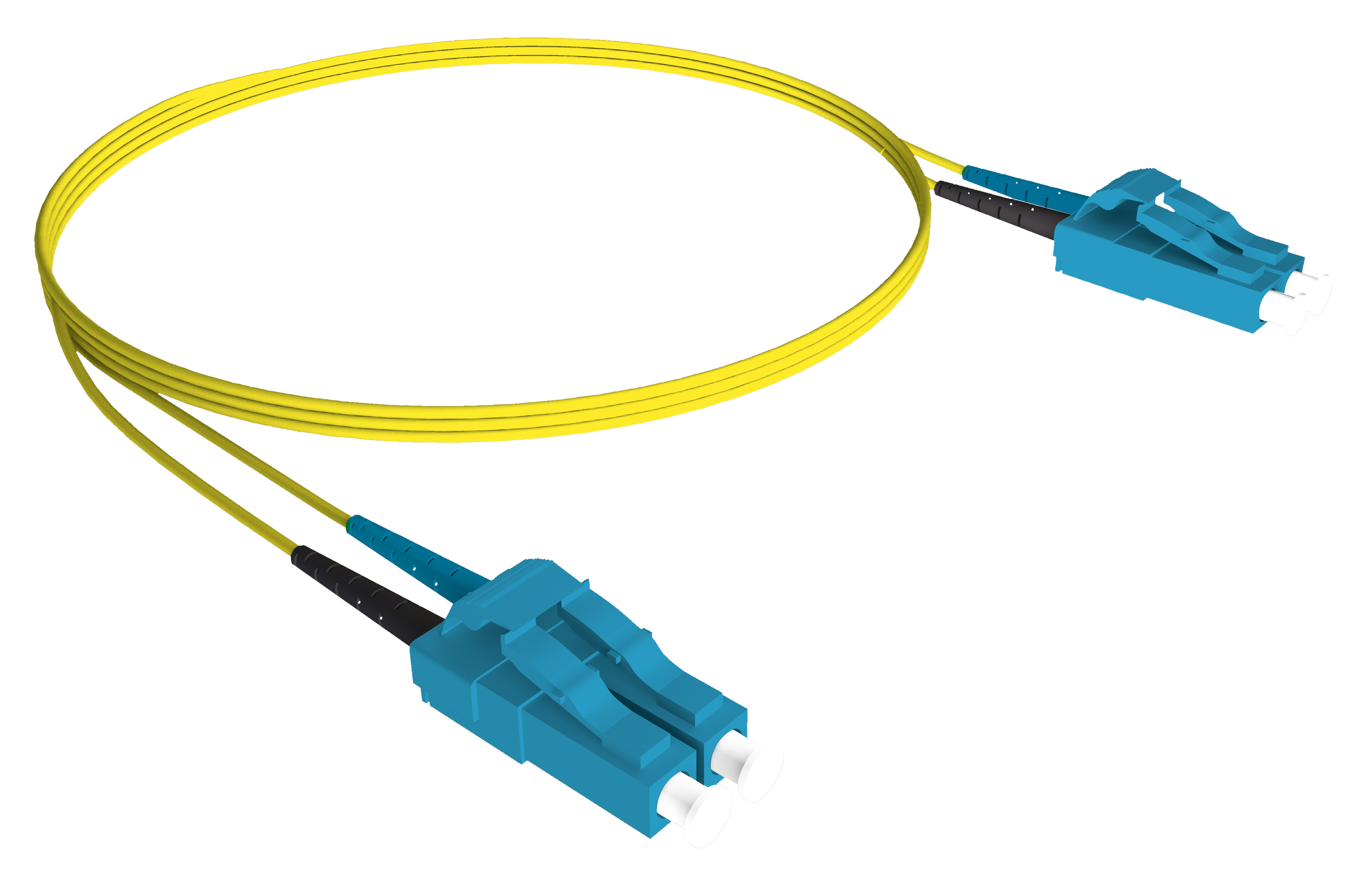 CAE Multimedia Connect to LC OS2 Single Mode Fibre Optic Cable, 9μm, 1m