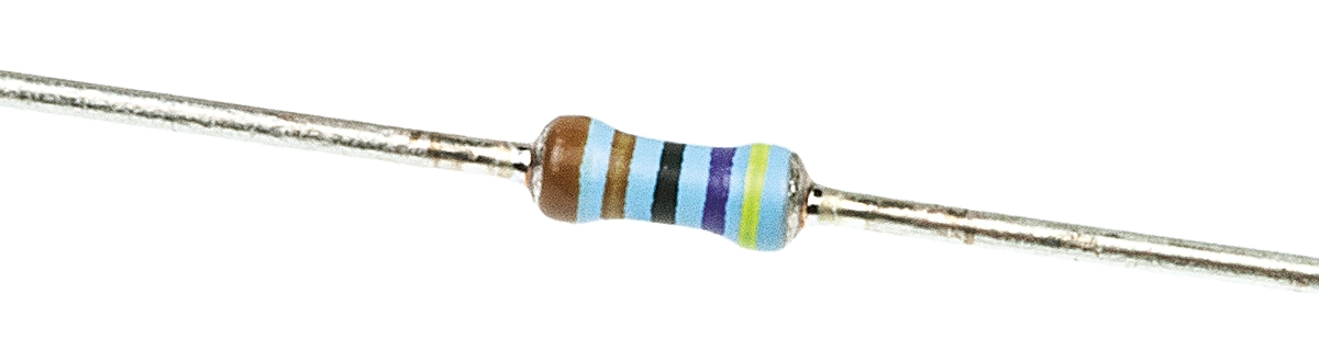 Vishay 4.7kΩ Thin Film Resistor 0.4W ±1% MBA02040C4701FC100