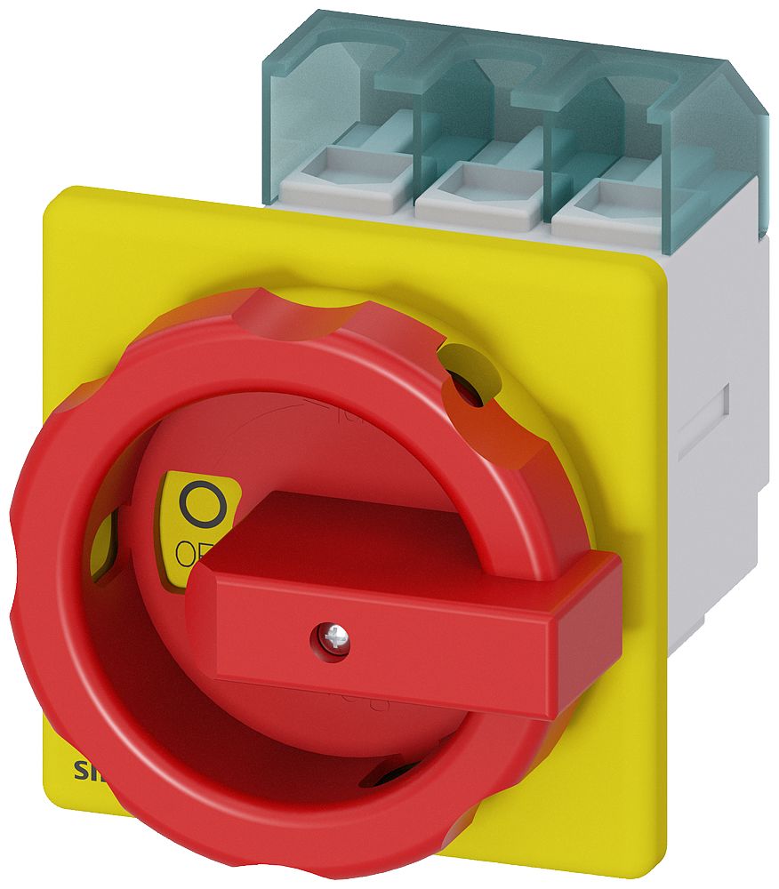 Siemens Switch Disconnector, 3 Pole, 63A Max Current, 63A Fuse Current